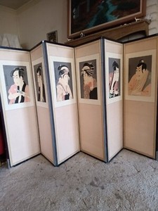 Oriental Folding Screens $10 for all