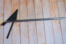 92-1996 Jaguar XJS LEFT Window  RAIL GUIDE RUN CHANNEL FILLER OEM USED CHROME