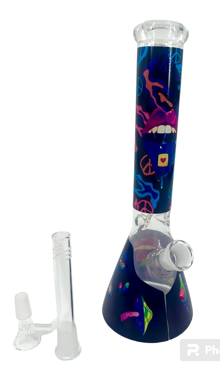 11 Inch Hookah Glass Bong Water Pipes eBay