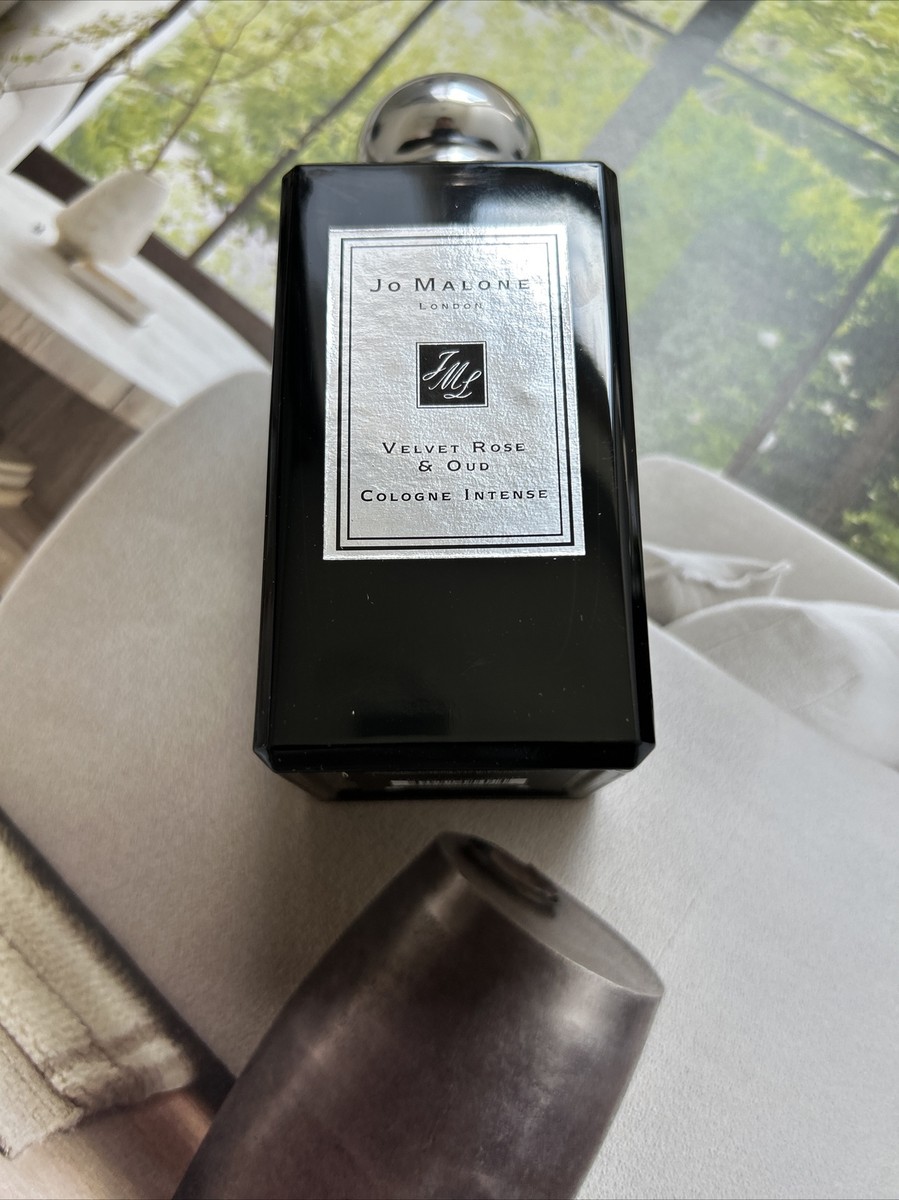 Jo Malone Velvet Rose & Oud Cologne Intense - Size 3.4 Oz. / 100mL