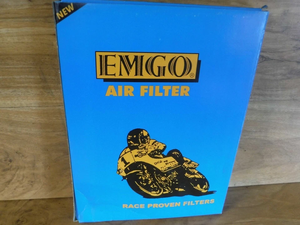 Filtro de aire EMGO para Yamaha YZF 750 1994-1998 YZF-750 YZF750 12-94390 Foto 4 de 4