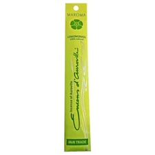 Maroma Incense of Auroville Lemongrass Sticks 10ct