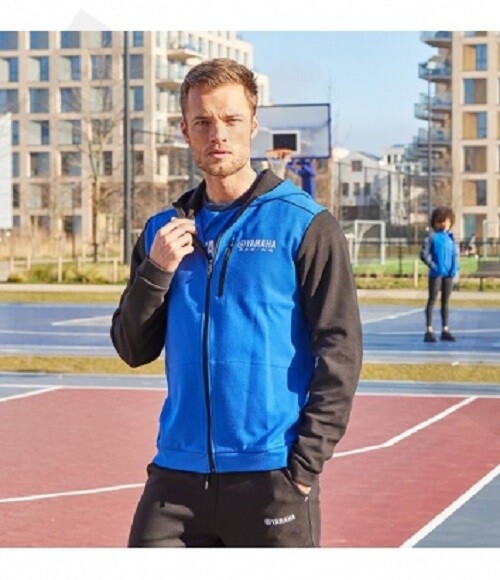 Sudadera Oficial Yamaha Paddock Azul Racing de Hombre