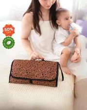 ORGANIZER BABY CHANGING Mat -Baby Changing Mat Organizer, Mommy Diaper Bag