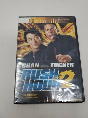 Rush Hour 2 (DVD) *BRAND NEW*