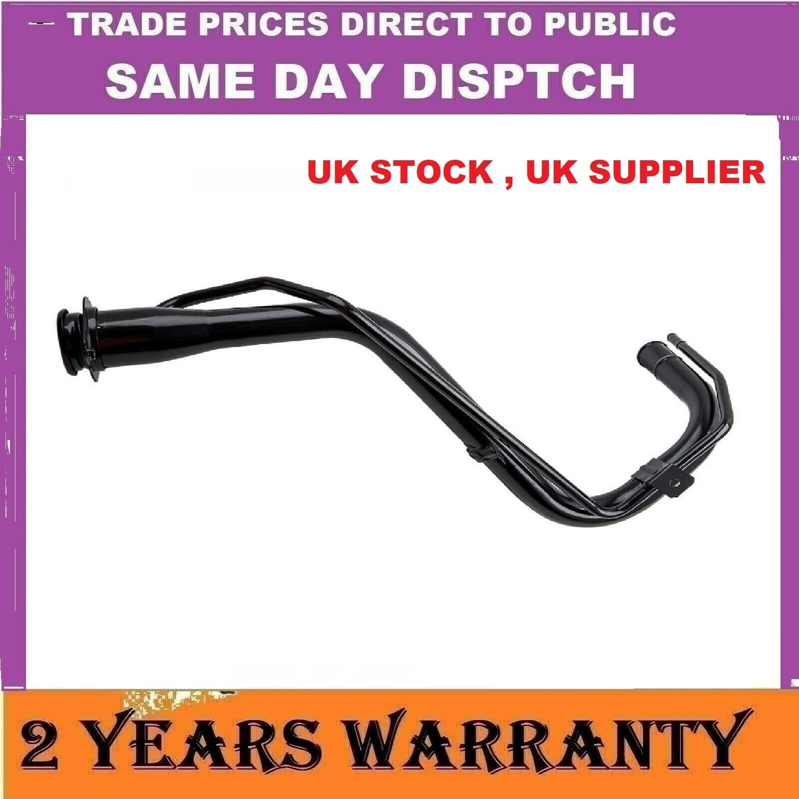 SUZUKI SX4 SX4 1.5 1.6 FUEL FILLER NECK PIPE 8920179J11 NEW RUST