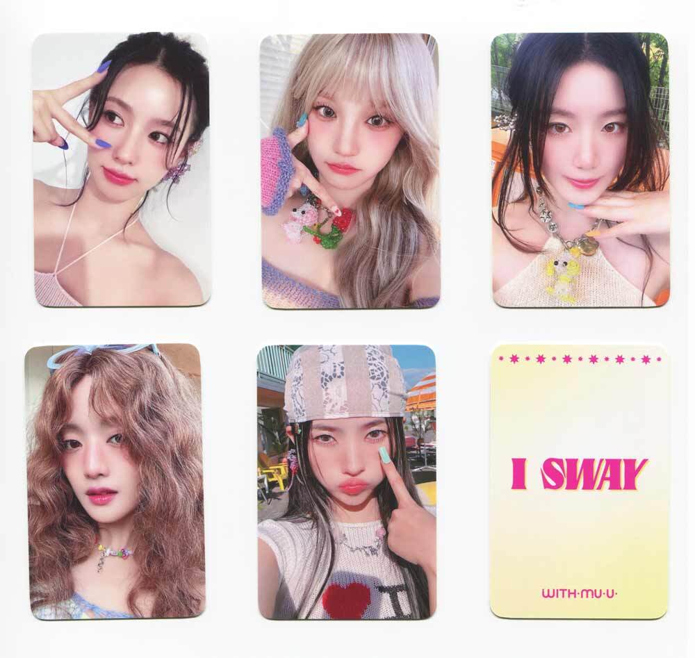 G)I-DLE - I SWAY 7th MIni [WITHMUU] PREORDER EXCLUSIVE OFFICIAL