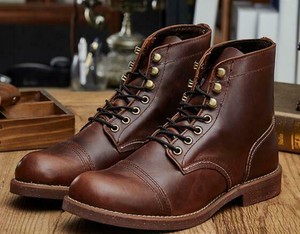 mens vintage ankle boots