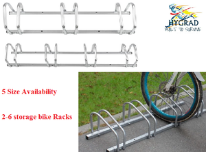 floor mounted bike lock