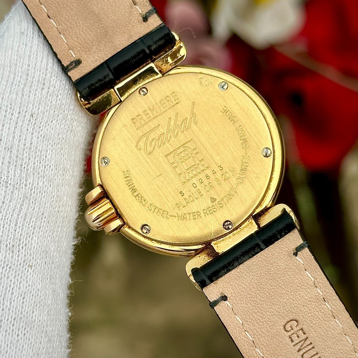 Vintage Tabbah Premiere Quartz Swiss Made Unisex Watch Vintage Tabbah Premiere Quartz Swiss Made Unisex Watch