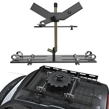 Spare Tire Carrier for Roof Rack Platforms an...