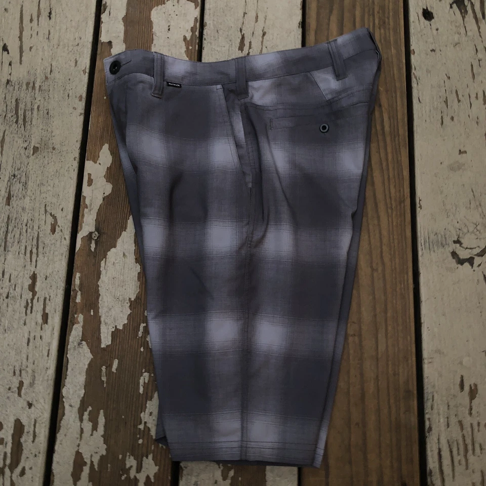 Hurley Surf Ee.uu. Phantom Híbrido Elástico Boardshorts/Caminar Shorts Talla 28 - Imagen 4 de 4