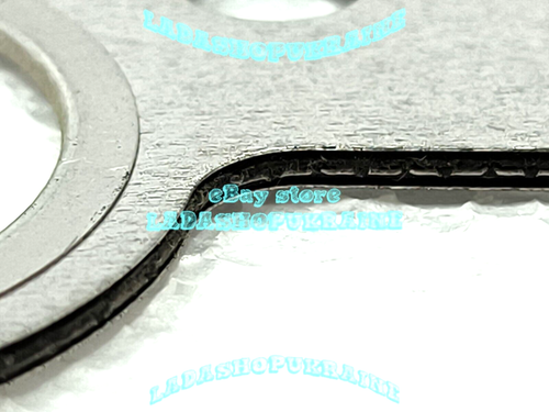 Exhaust Manifold Gasket LADA 2110 2111 2112 16V 1500 junta del colector escape - Picture 7 of 8
