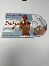  a21 BURRAGUDDA : BEGINNERS GUIDE PLAYING Didjeridoo ULTRA RARE CD