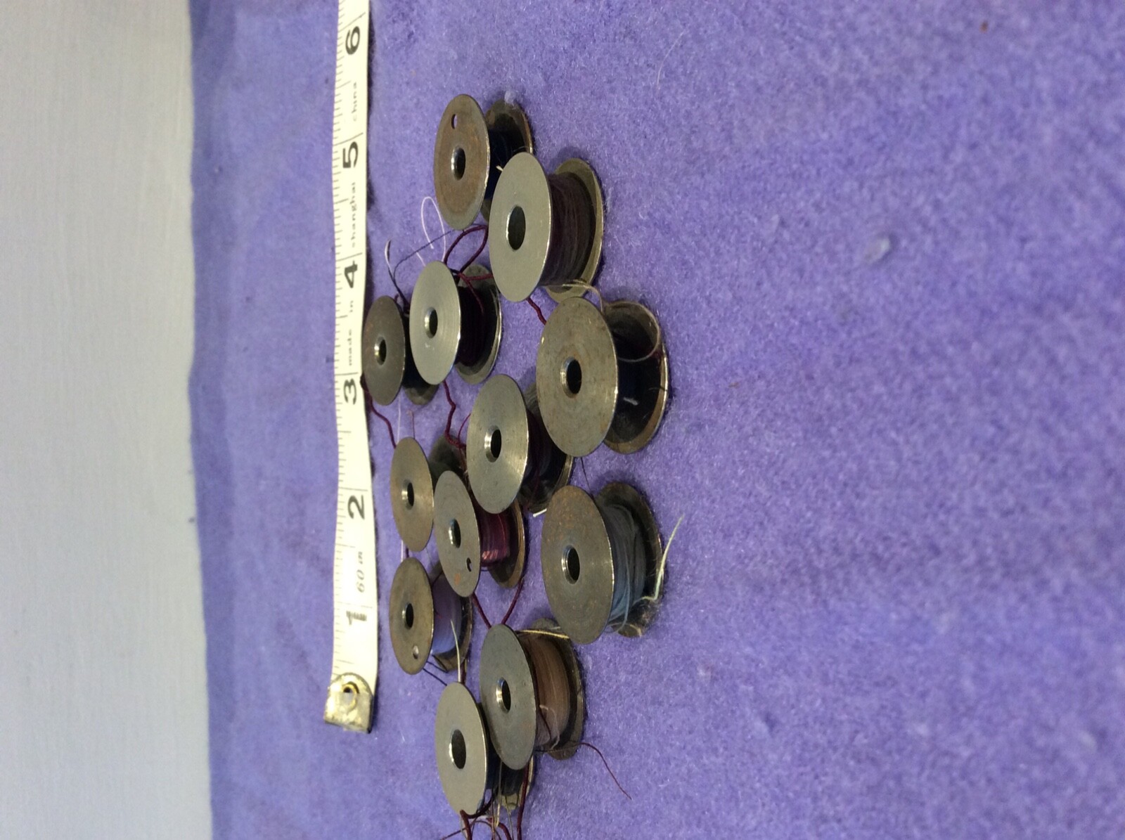 WILCOX AND GIBBS VINTAGE METAL BOBBINS LARGE BUNDLE.USED. eBay