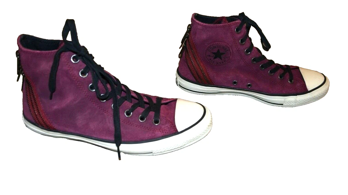 Converse cheap suede zip