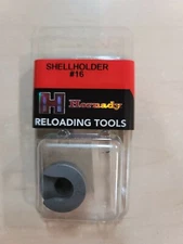 Hornady Shell Holder #16, mpn 390556, NIP, 223 Rem, 5.56 NATO, 204 Ruger, 222 Re