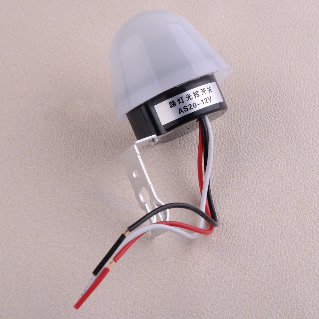 AS 20 DC 12V 10A Light Sensor Switch Auto Control Street Road Day Off Night On