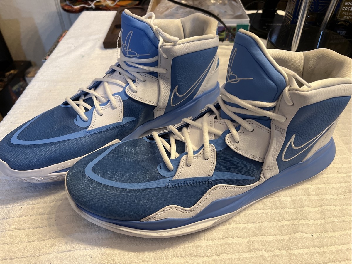 Nike NBA Kyrie 8 Infinity TB University Blue UNC DO9616-402 Shoe