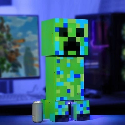 Minecraft Charged Creeper Figural Mini Fridge