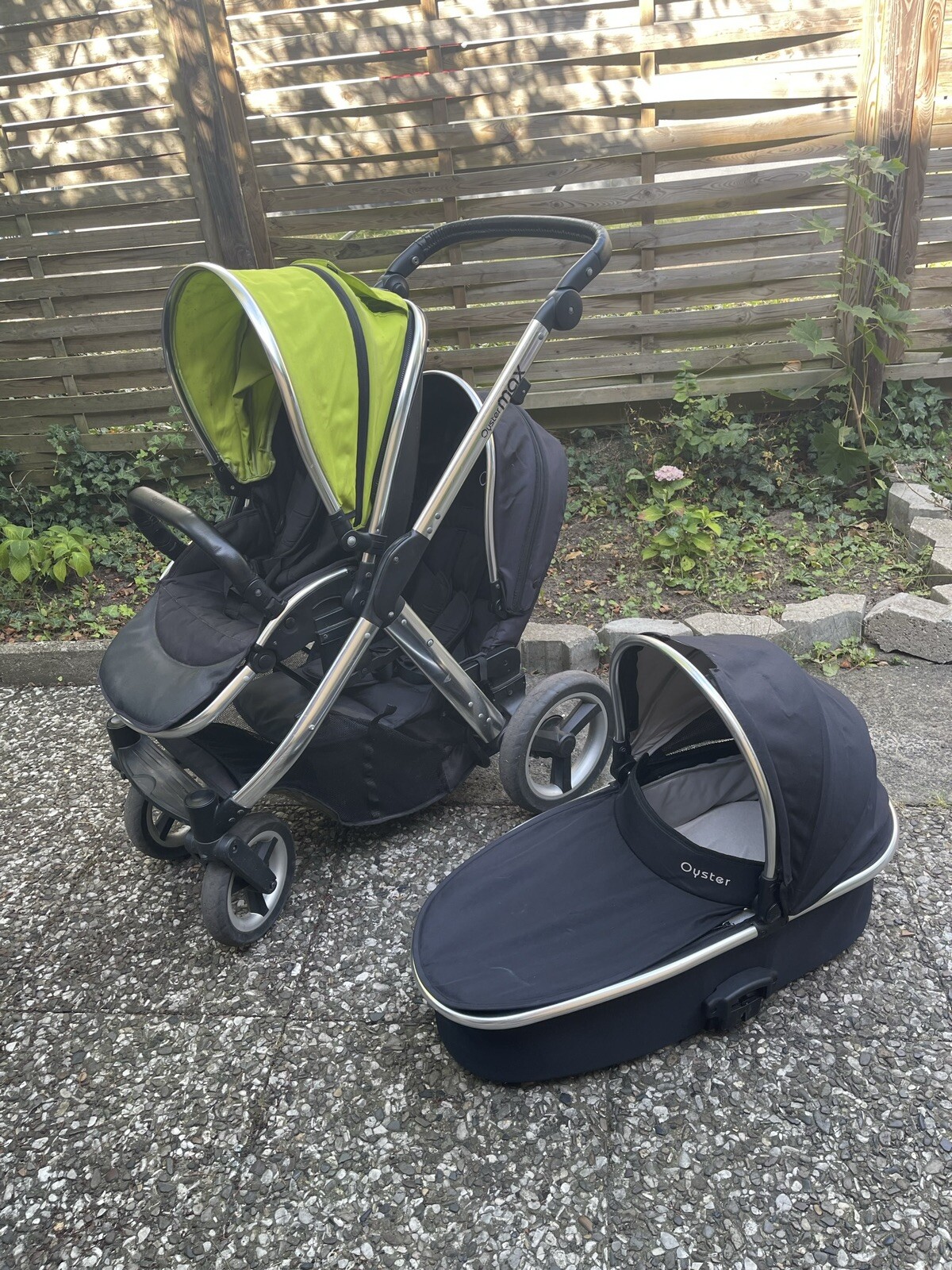 Oyster Max Kinderwagen Für 2 Kinder