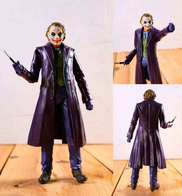 DS TOYS The Dark Knight Joker Action Figure Toy DC Hero Collectible Toy Gift 15cm NO BOX