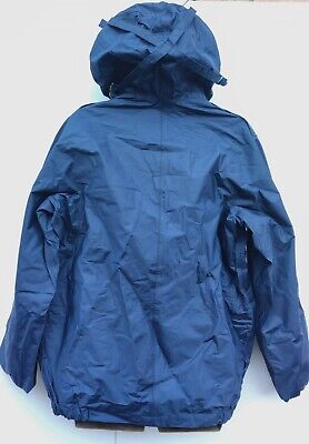 GENUINE BRITISH ARMY ROYAL NAVY BLUE FOUL WEATHER JACKET MK GENUINE BRITISH ARMY ROYAL NAVY BLUE FOUL WEATHER JACKET MK