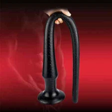 Super Long Silicone Butt Plug Dildos Anus Masturbators Dilator Prostate Massage