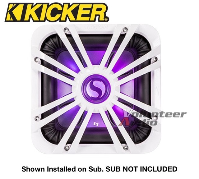 kicker 10 square subwoofer
