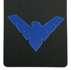 DC Comics NIGHTWING LOGO 3.5" Embroidered Sewn/Iron On Patch