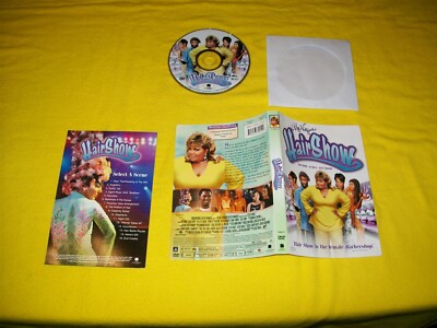 HAIRSHOW DVD AND BACKER ONLY NO CASE MO'NIQUE