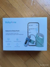 Babytone Smart Baby Sleep Monitor Sleep Sock Nylon Baby Heart Rate Oxygen Level