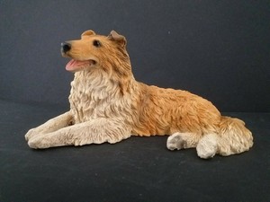 rough collie ornaments