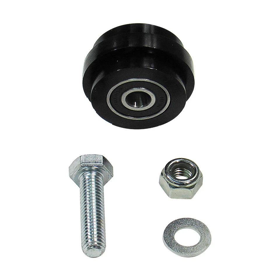 Rodillo de cadena Outlaw Racing OR3076BK 32/38 mm x 20 mm negro 125 EXE SX SXS 380 SX Foto 3 de 4