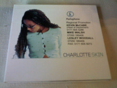 CHARLOTTE - SKIN - UK PROMO CD SINGLE