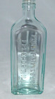 Antique Vintage Furst-McNess Aqua Green Medicine Bottle Freeport, ILL — photo 2