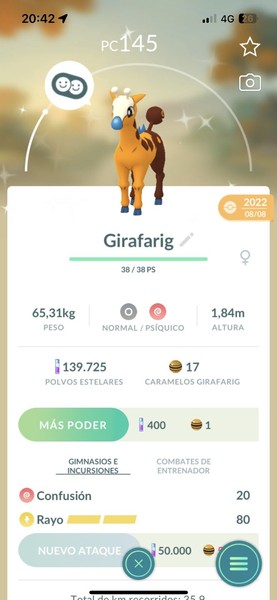 pokemon go shiny girafarig