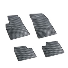 Gummimatten für NISSAN Micra MK13 2010- Gummi Fußmatten