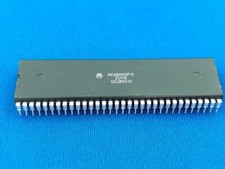 1 x MC68000P12 MOTOROLA Plastic Microprocessor 8 MHz DIP64 MC68000P 68000 IC