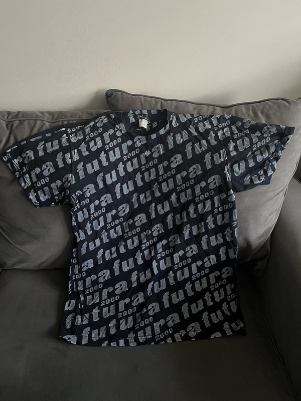 Vintage Futura 2000 Men's Large T Shirt