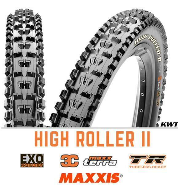 maxxis high roller 2 27.5 2.5