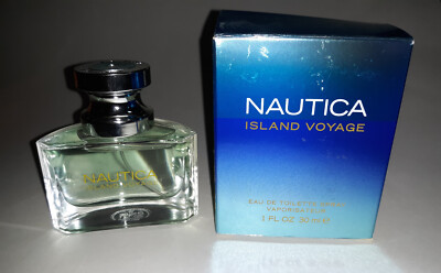 Nautica Island Voyage Perfume Cologne Mens 1 oz  - Nautica Mens Perfume