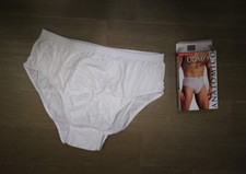 Tris Slip uomo Laila taglie conformate 8-9-10 tris Bianchi o Nero Grigio Blu