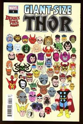 Giant-Size Thor #1  Dave Bardin Deadly Foes Variant   VFNM