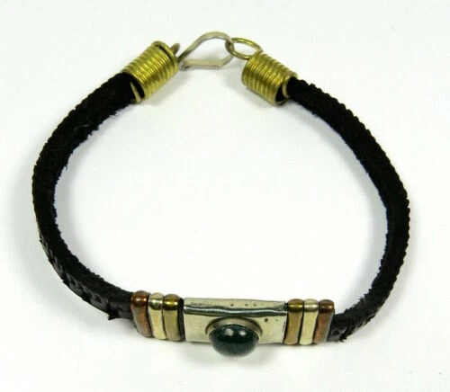 Leder Kupfer Modeschmuck-Armbänder-Anhänger