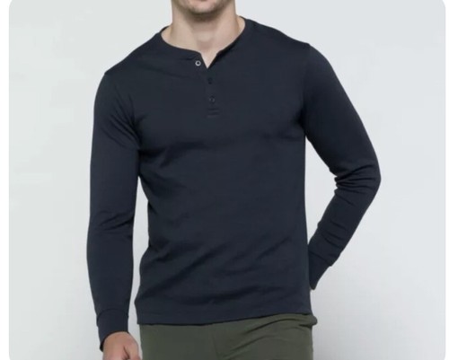 01.ALGO Performance henley shirt Mens 