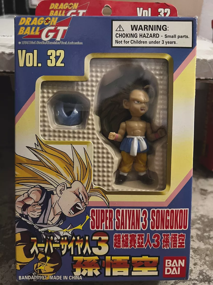  Dragon Ball Gt Super Battle Collection vol. 32 Super Saiyan 3  Goku : Hobbies