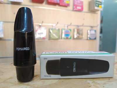 Salva Bocchino Per Sassofono E Clarinetto - Set Da 2 In Gomma Morbida, Protezione Anti Polvere Nero/Bianco - Foto 5