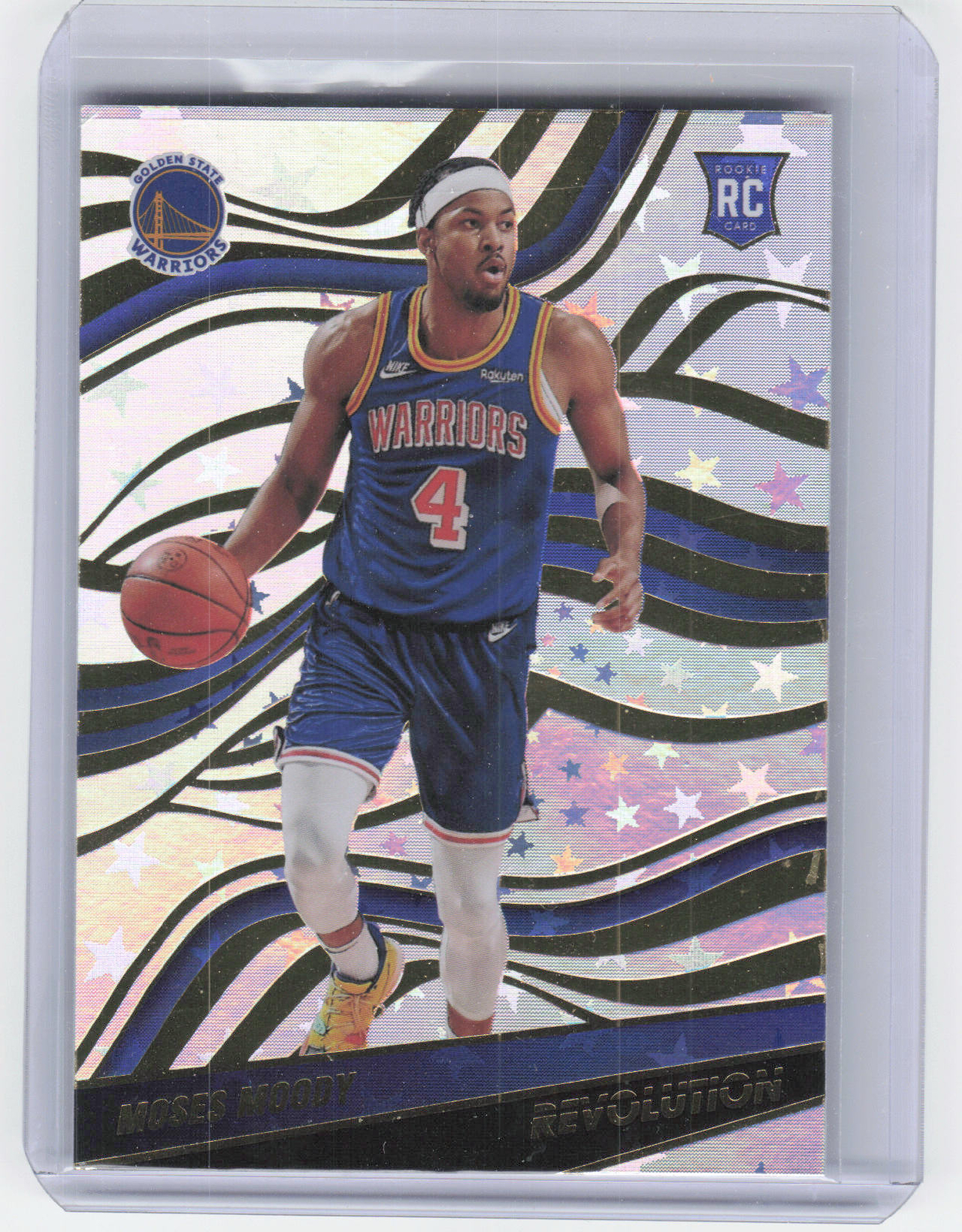 2021-22 Panini Revolution #104 Moses Moody Astro