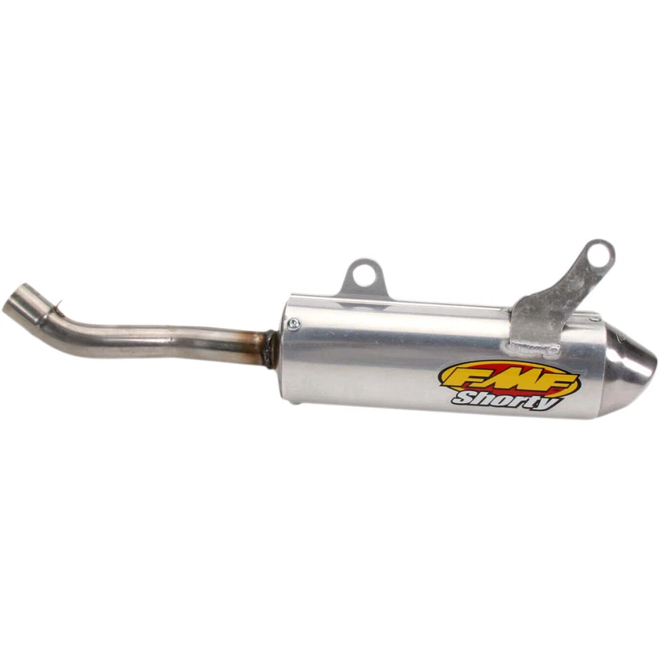 FMF 024015 Powercore 2 shorty exhaust silencer for 2002-on Yamaha YZ250 2T - Image 2 of 2